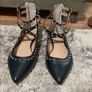 JLO x DSW Ayaba Flats size 6